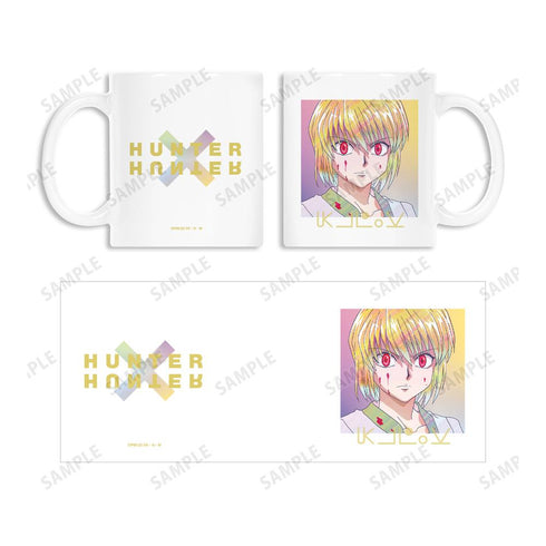 『HUNTER×HUNTER』クラピカ Ani-Art clear label マグカップ【202508再販】